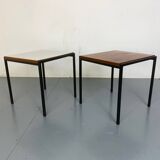 Mid-Century Modernist Side Tables from Pastoe, 1950s, Set of 2