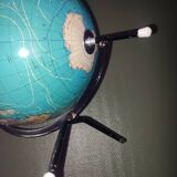 Vintage tripod globe