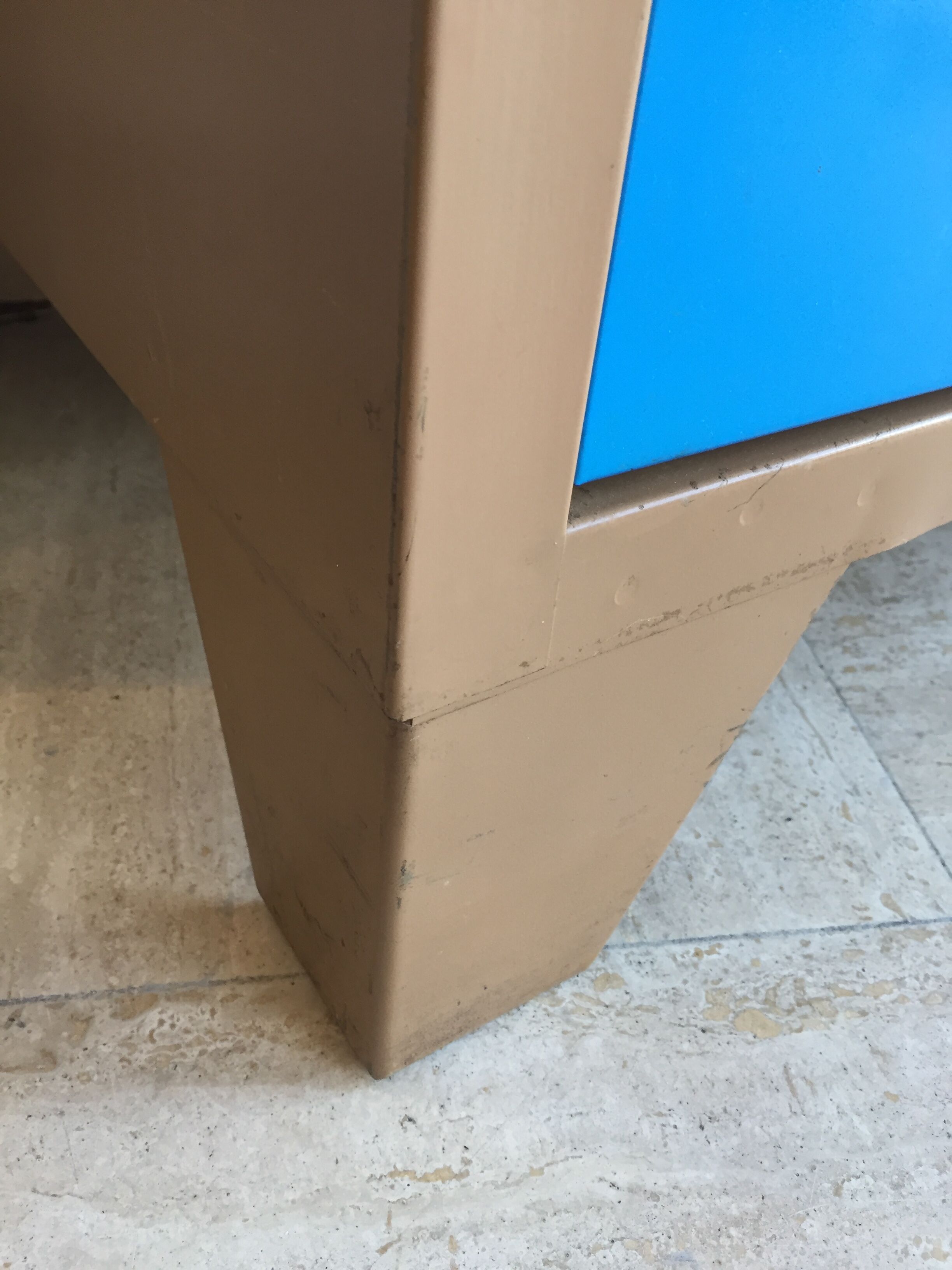 Acial industrial wardrobe locker - 1970