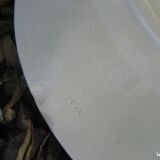 Lot of 10 plates Digoin Sarreguemines