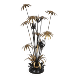 Lampadaire floral Hans Kogl pour Jansen 1970