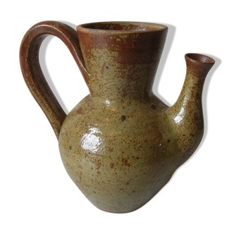 Old broc pitcher in sandstone 20 cm deco kitchen country country art of the table