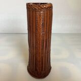 Bamboo woven vase brushpot