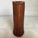 Vase tressé bambou pot brushpot