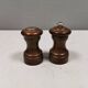 Beautiful salt and pepper set with Peugeot grinder.
