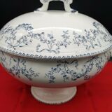 Earthenware soup saarland Sarreguemines Mozart model