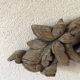Wooden frieze wall decoration