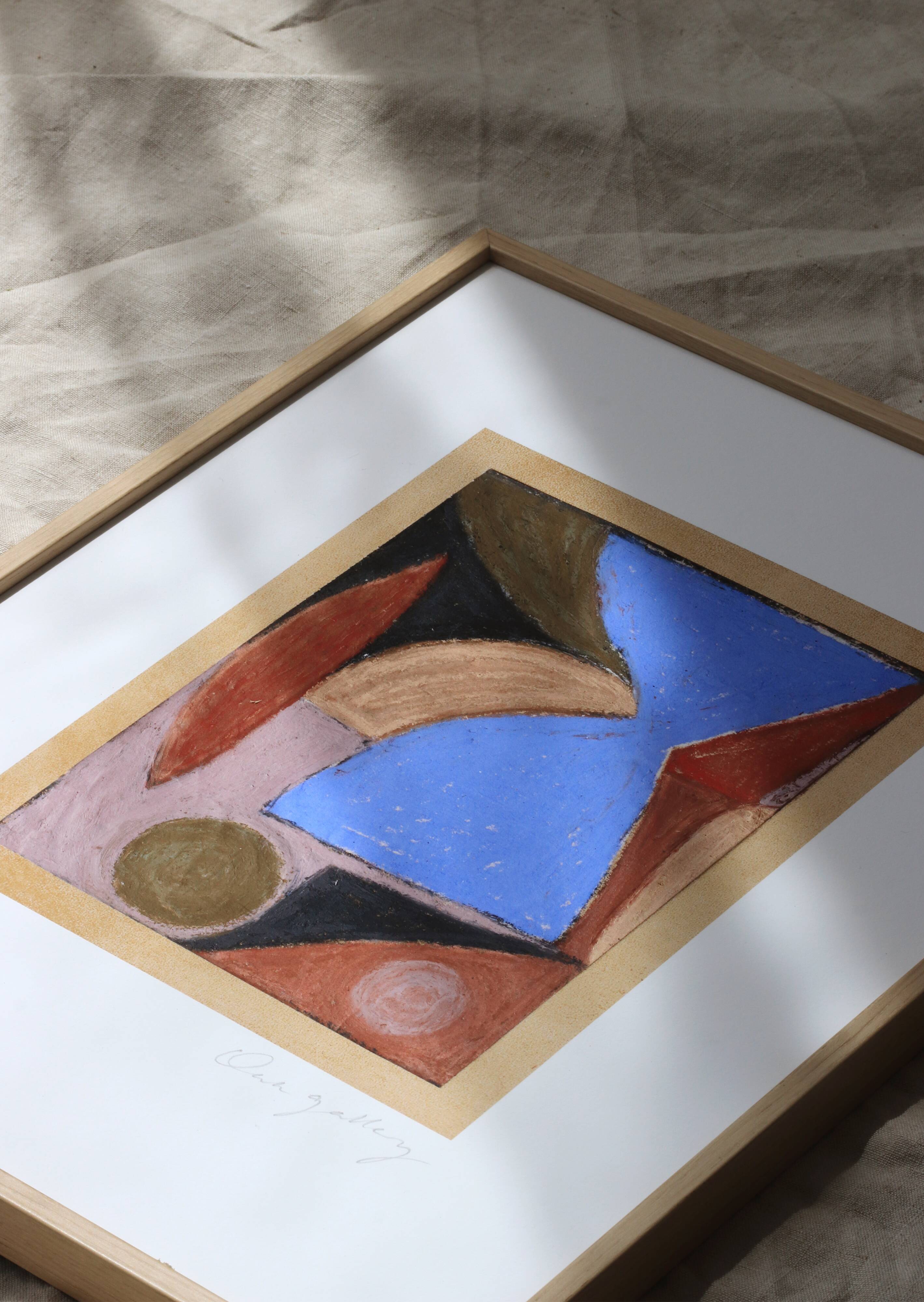 Fine art print 40x50 pastel 1