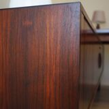 Bureau en palissandre, design danois, années 1960, designer : Arne Vodder, fabrication : Sibast