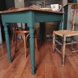 Old farmhouse table
