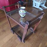 Modernist tea trolley from the 1930s Netherlands