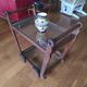 Modernist tea trolley from the 1930s Netherlands
