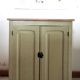 Parisian buffet "clay green"