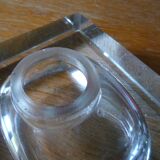 Old glass inkwell, 1920s-1930s
