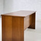 60s oak office
