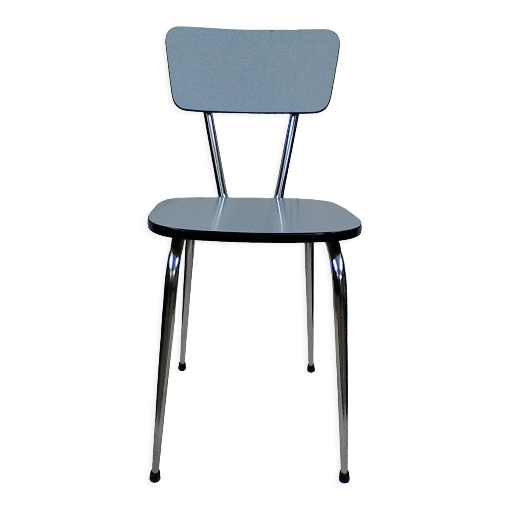 Kitchen chair in formica, vintage
