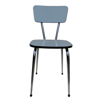 Chaise de cuisine en formica, vintage