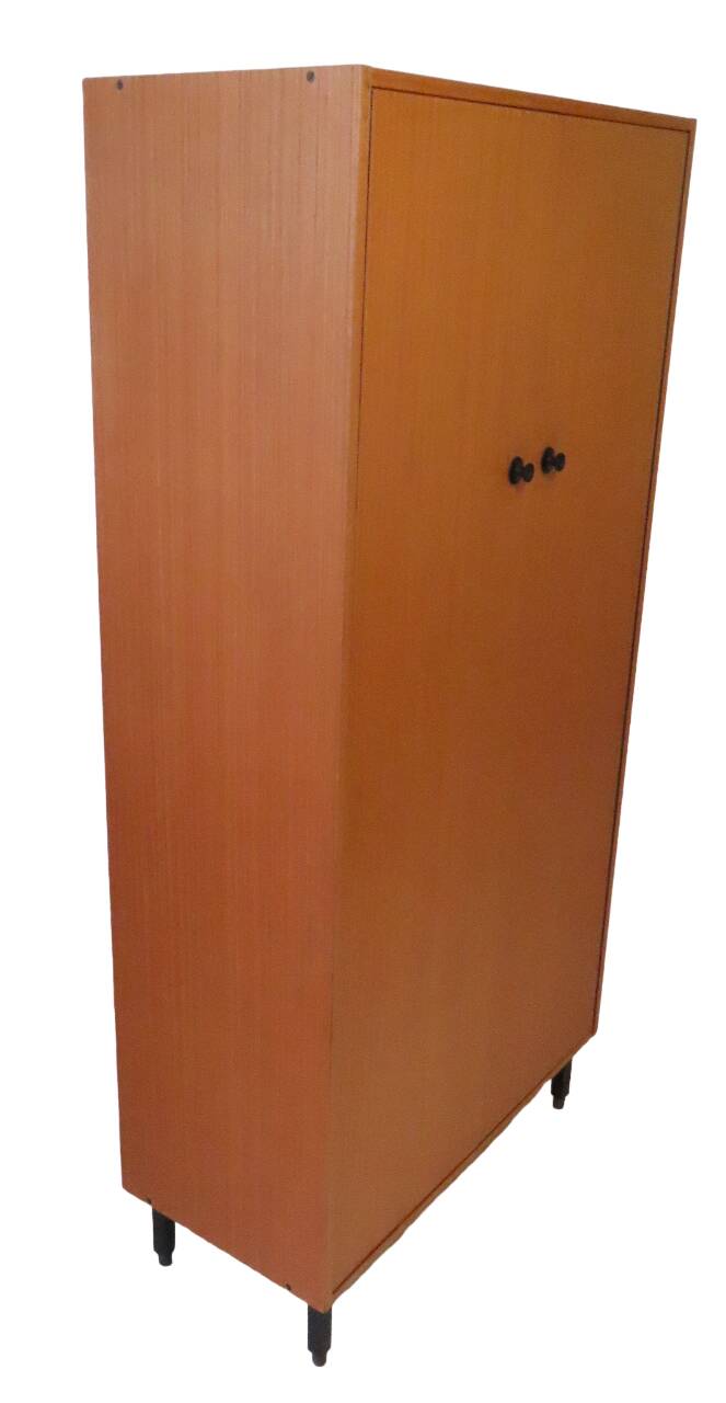 Vintage office bookcase shelf cabinet