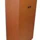 Vintage office bookcase shelf cabinet
