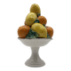 Majolica centrepiece – "Citrus Basket", Italy 1960s