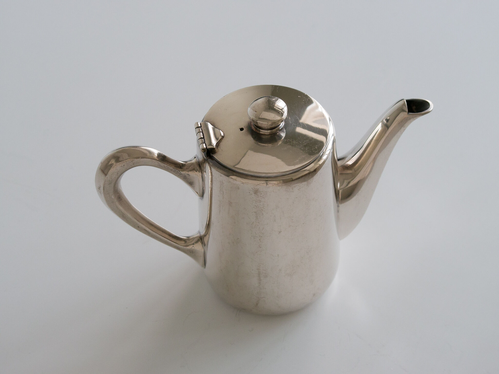 38 cl Silver Ercuis Teapot