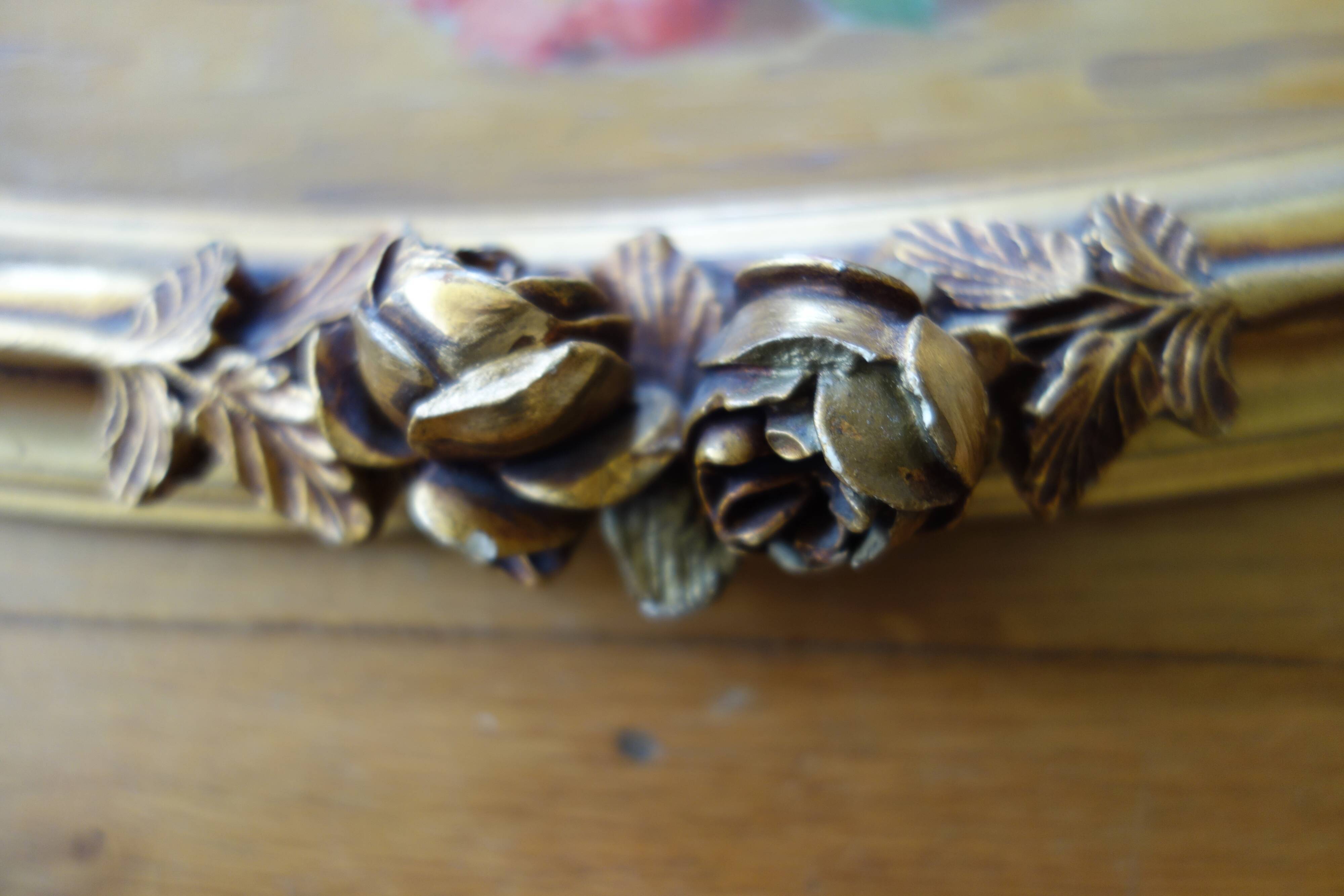 Table still life with flowers