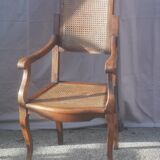 Fauteuil de coiffeur ancien xix ème