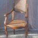 Antique 19th century barber's chair
