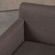 Chaises Ligne Roset en tissu gris, France années 2000, ensemble de 2.