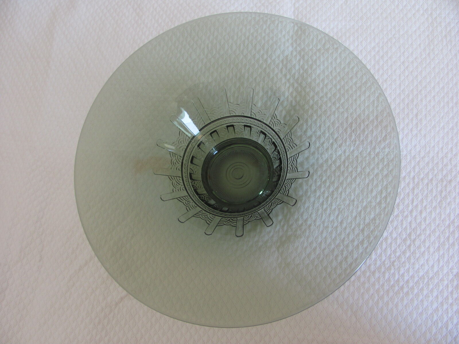 Great cut fruit in Crystal - Val St Lambert - Art deco