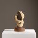 Sculpture ‚Metamorphose‘ by Hans-Hermann Lippold | Germany 1971
