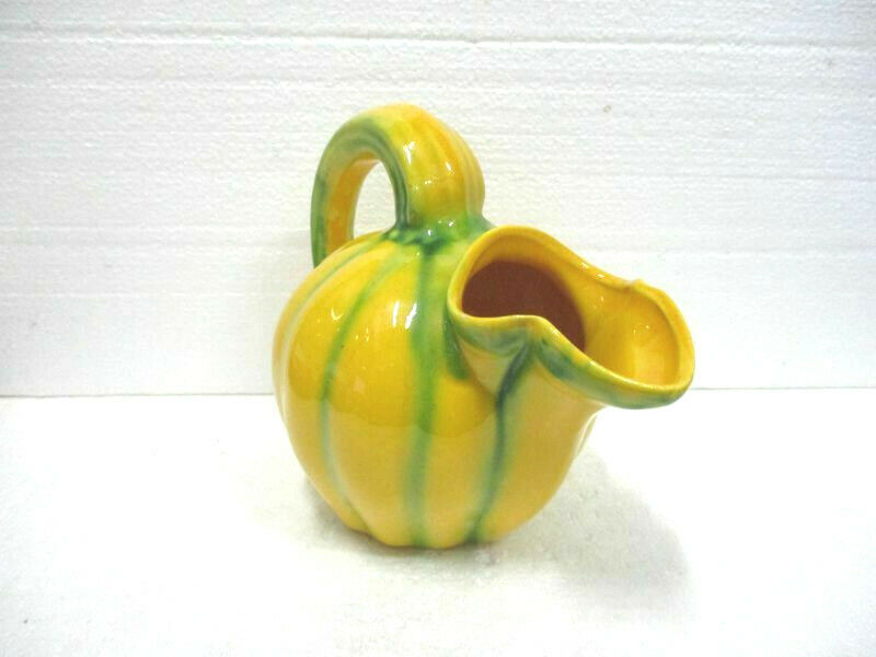 Ceramic pitcher "pumpkin"