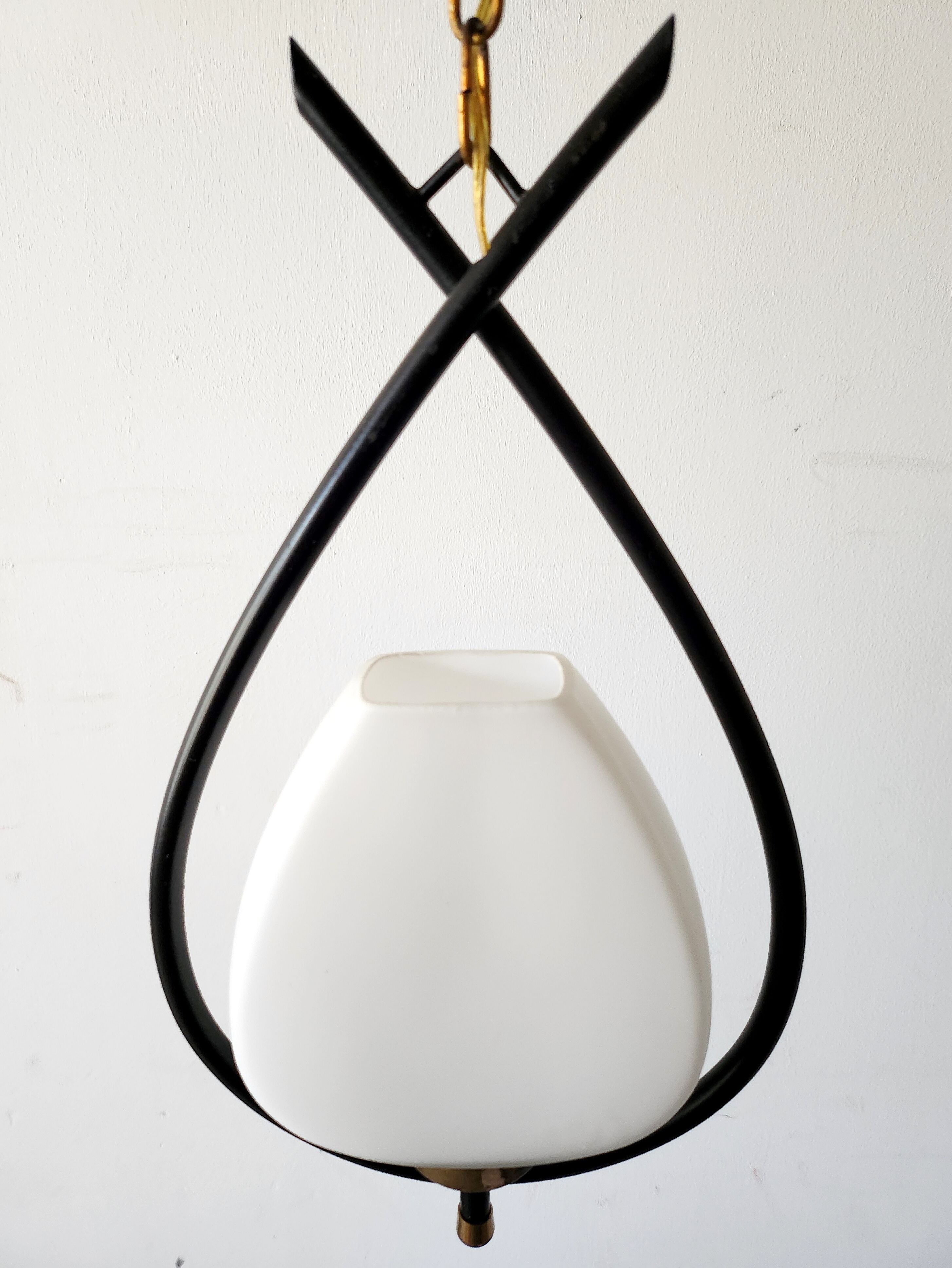 Suspension vintage 1950 Arlus