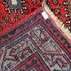 Vintage 1960s Indian Seraband rug 103cm x 156cm - 1C1251