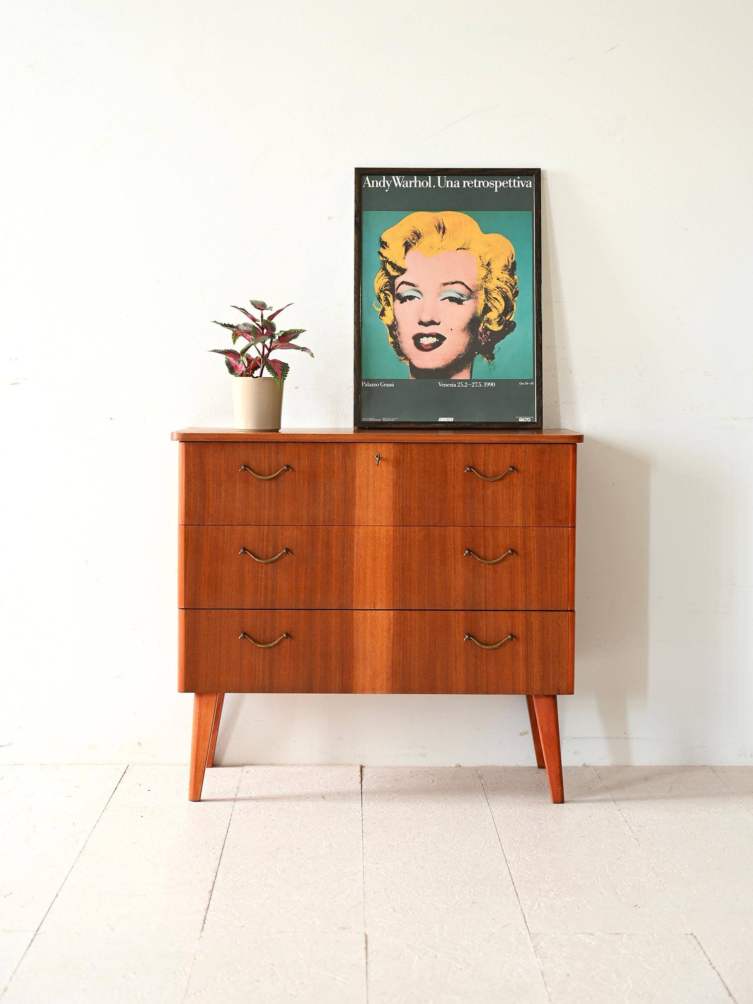 1950s/60s Scandinavian Teak Chest by Thor Bengtsson