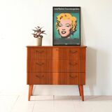 1950s/60s Scandinavian Teak Chest by Thor Bengtsson
