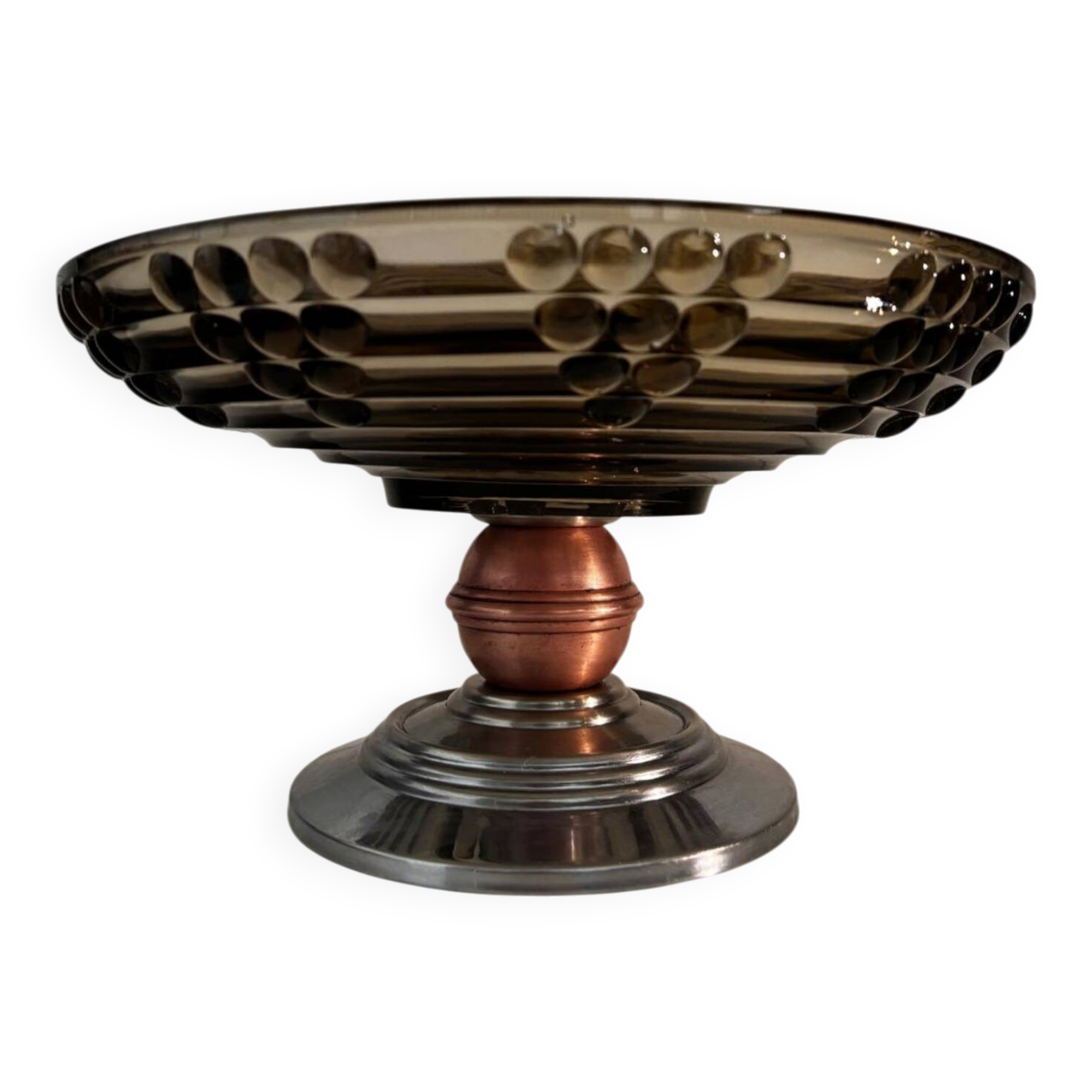 Art Deco fruit bowl