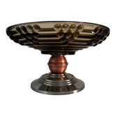 Coupe à fruit art déco