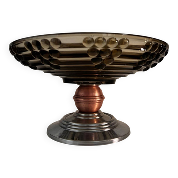 Art Deco fruit bowl