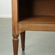 Set of two antique English bookcases/shelving units from the 19th century