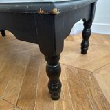 Patinated coffee table