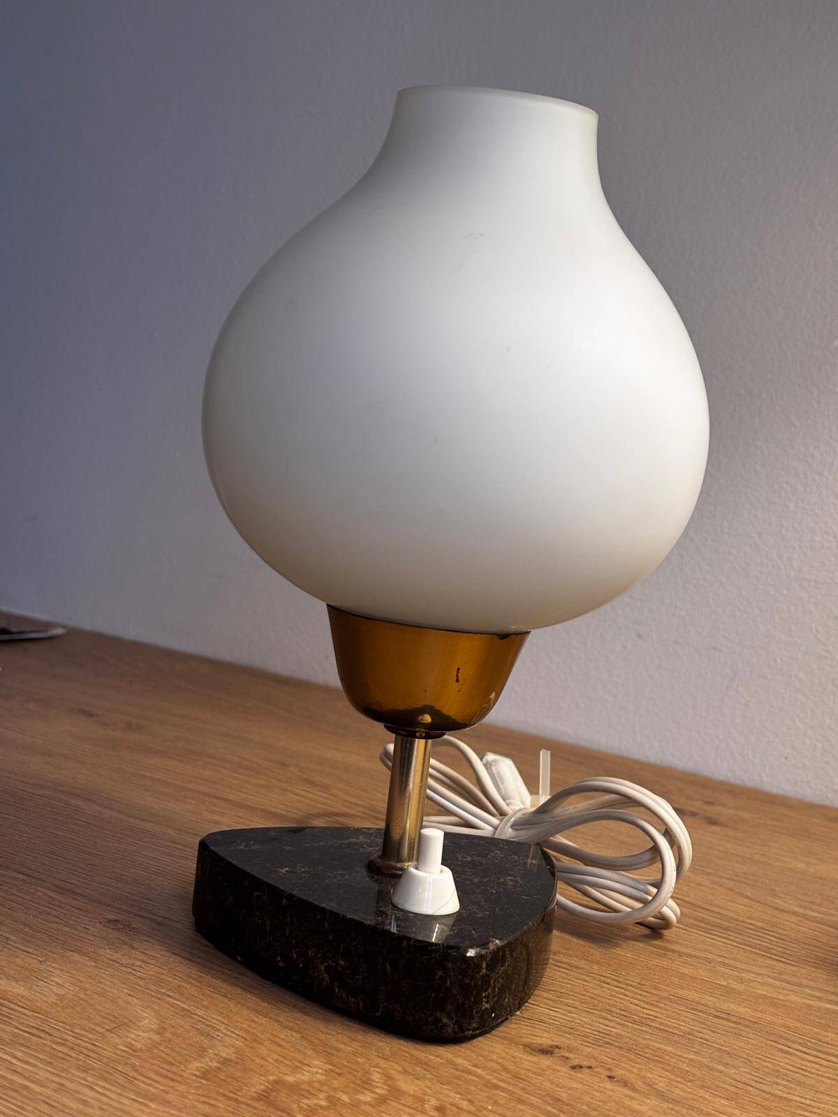 Pair of mid-century table or bedside lamps