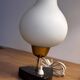 Pair of mid-century table or bedside lamps
