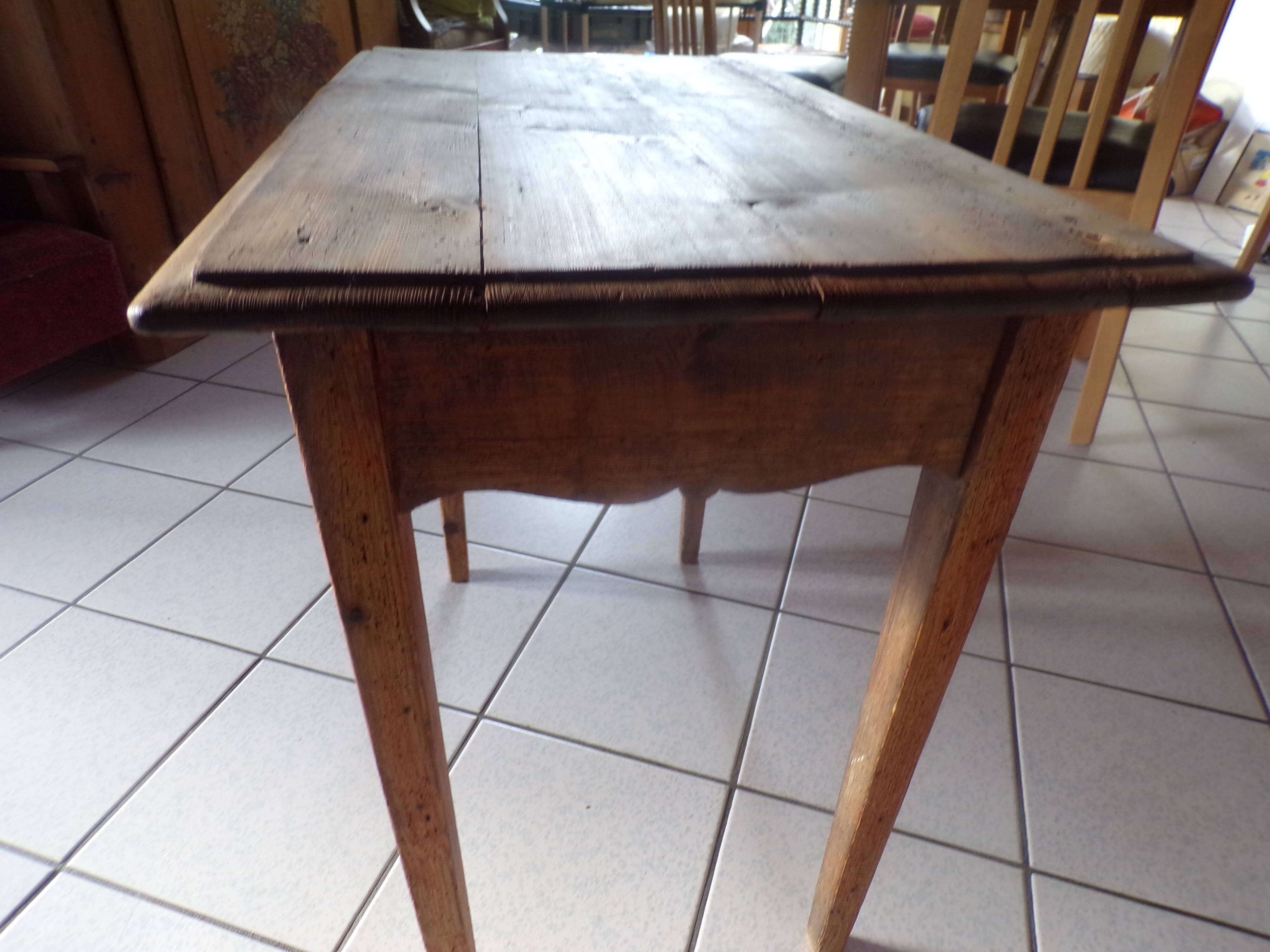 Farm table, desk, console