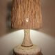 Lampe céramique émaillée