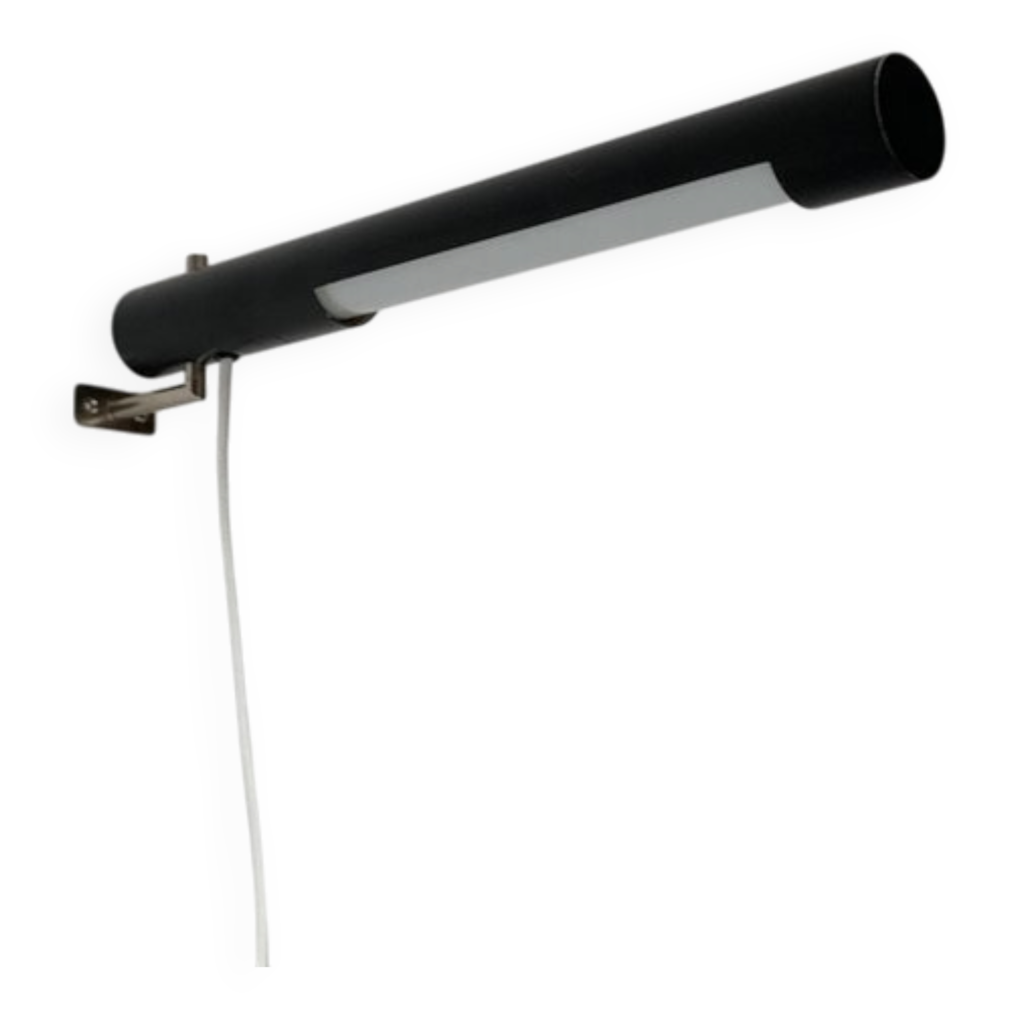 Mid-century minimalist wall lamp by Egon Eiermann for Beisl, 1960s.