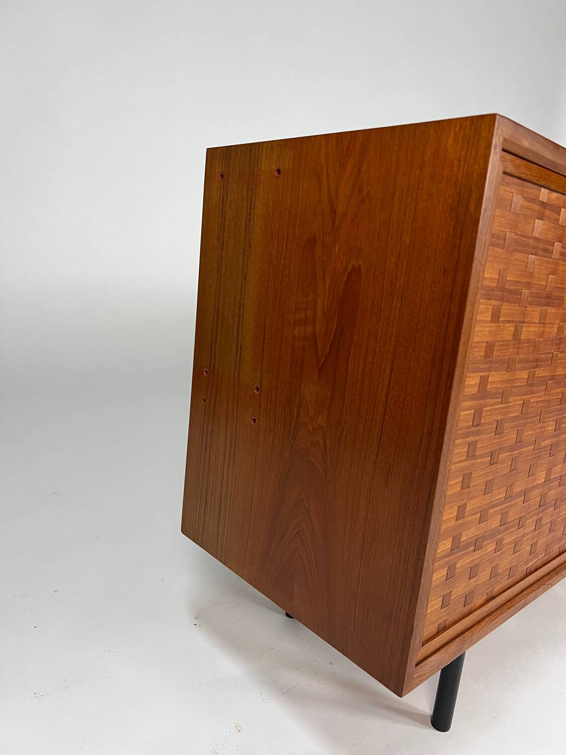Mid-century teak sideboard Cadovius Danish 60s vintage teak wood