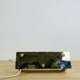 Ikea V413 vintage roller wall lamp, gold metal