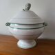 Antique Soup Tureen in Old Paris Porcelain