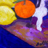 Nature morte au petit vase